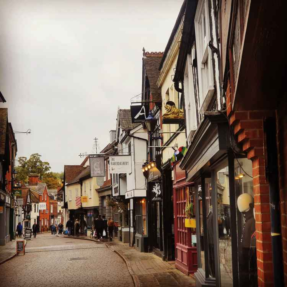 Hitchin breakfast briefing Monday November 2