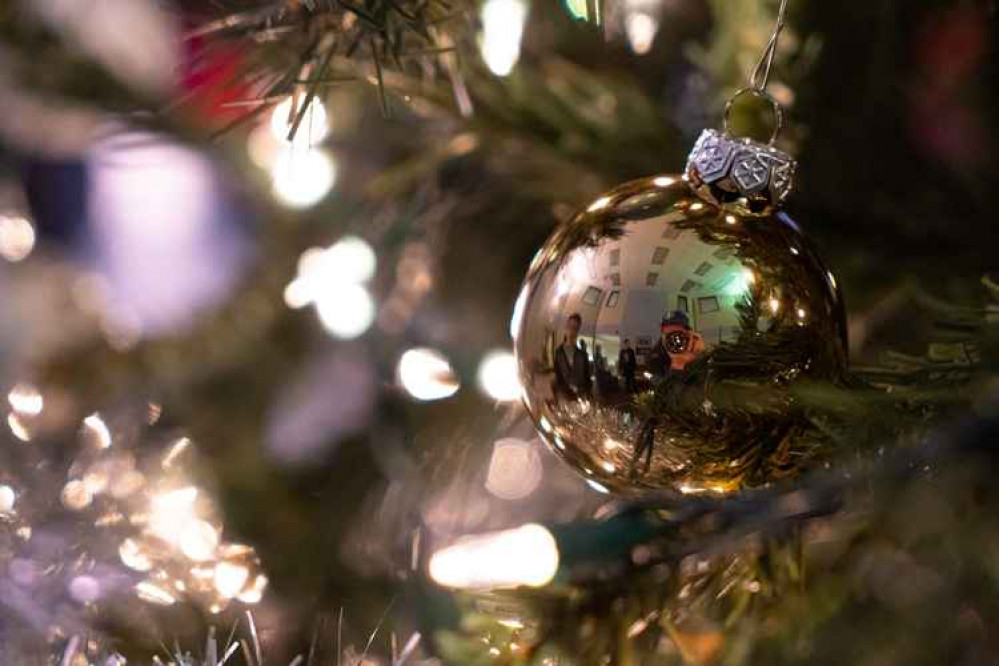 Hitchin's Christmas Tree Festival set to go ahead after lockdown. CREDIT: Ryan Moulton via Unsplash