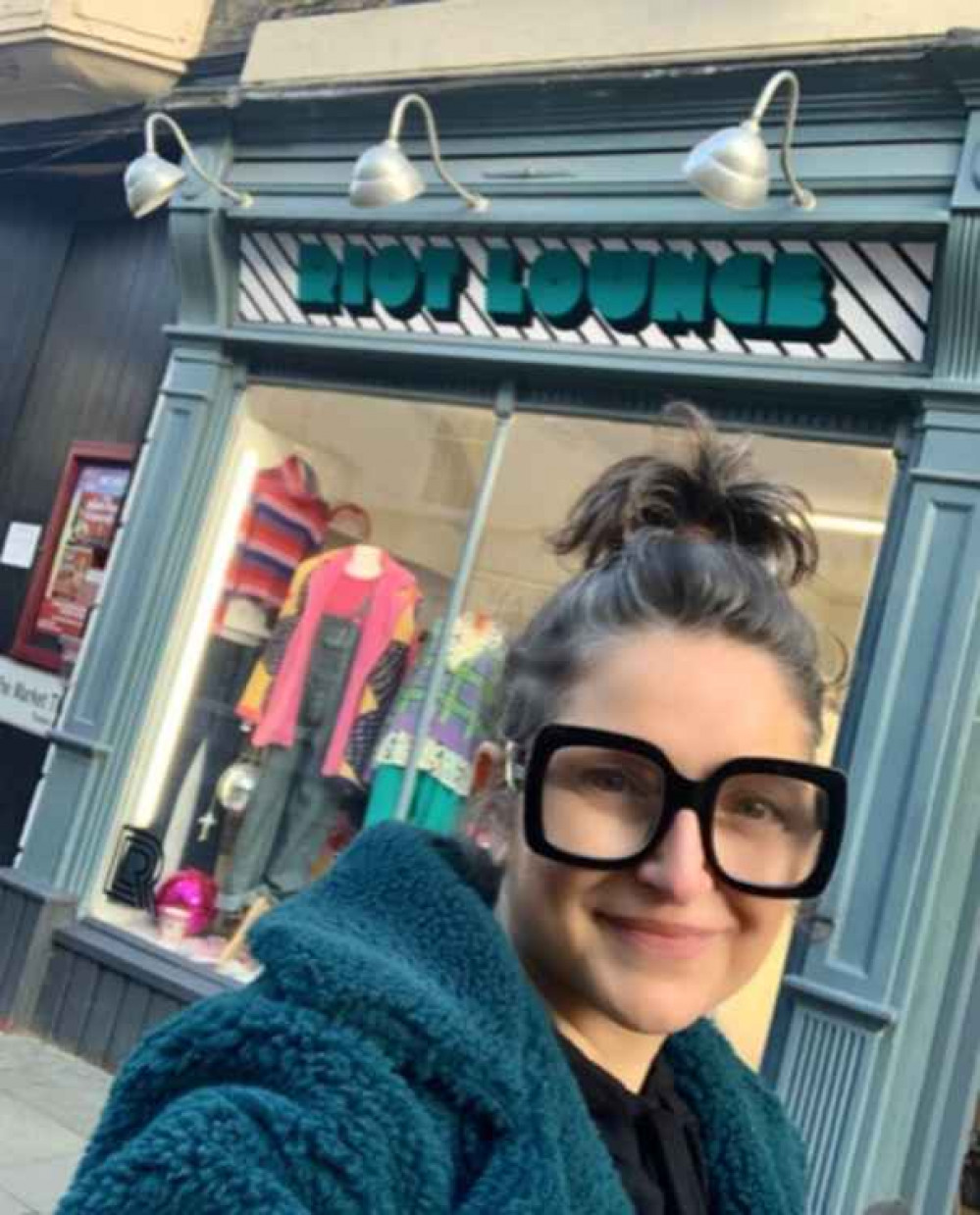 Riot Lounge owner Jess Princeton hails our town's spirit: We love Hitchin!