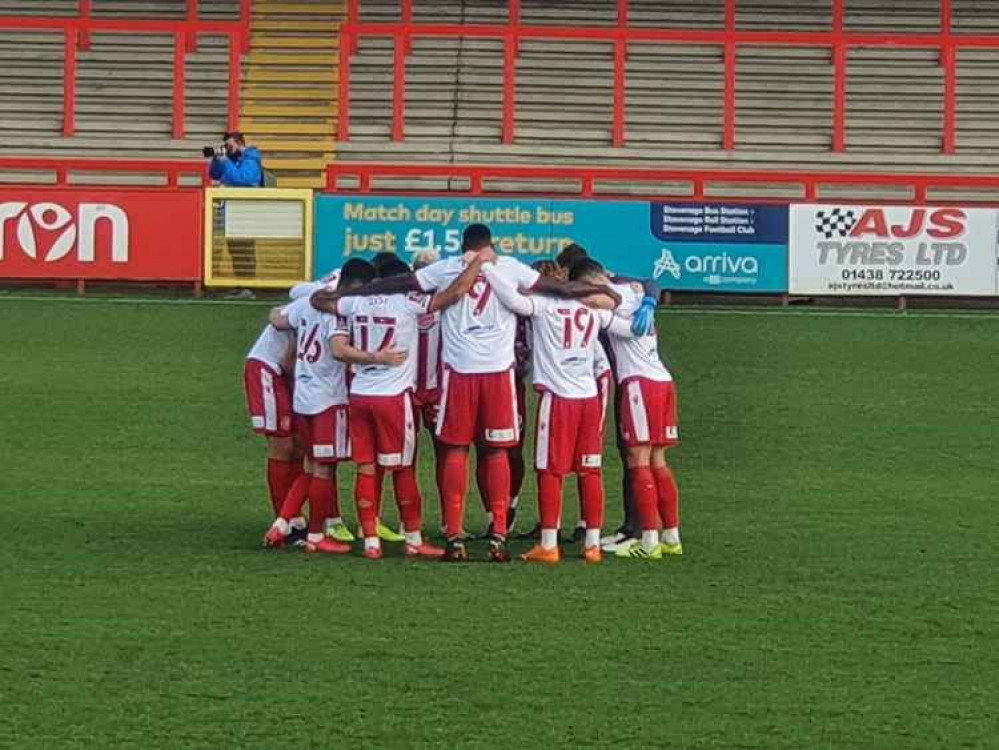 Stevenage 2-2 Concord Rangers (aet 5-4 on pens): PLAYER RATINGS. CREDIT: @laythy29