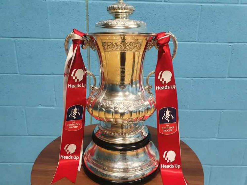 FA Cup second round draw: Ball numbers, time and how to watch as Stevenage FC prepare to learn fate. PICTURE: The FA Cup. CREDIT: @laythy29