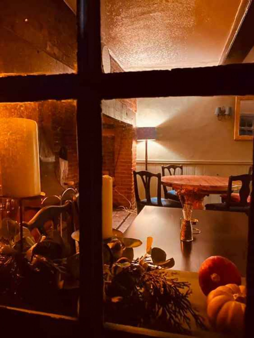 The Bull in Gosmore's landlord Damian Caldwell on why it is vital to back local businesses as he reflects on the past year. PICTURE CREDIT: Damian Caldwell, The Bull in Gosmore