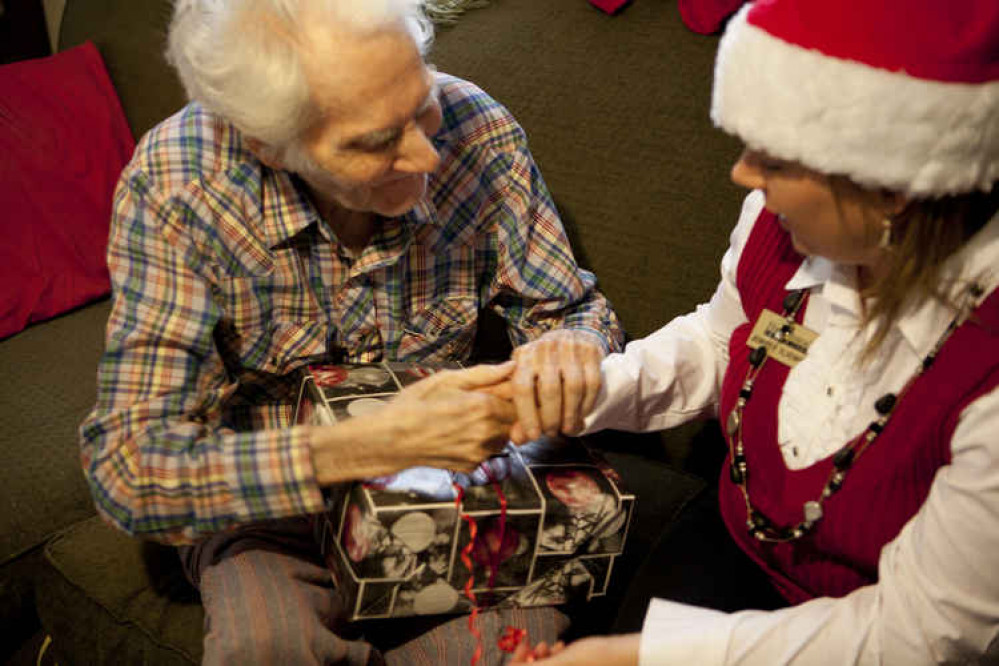 Become a 'Secret Santa' for a senior this Christmas - as home care company set to bring festive cheer!