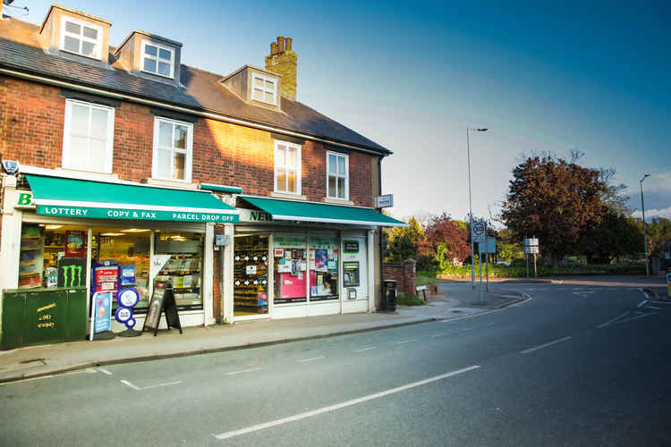 UP CLOSE IN HITCHIN: How a small independent store competes against supermarket giants. PICTURE: Blake's Corner Store on Ickleford Road. CREDIT: TenX Digital Marketing