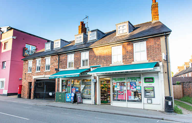 UP CLOSE IN HITCHIN: How a small independent store competes against supermarket giants. PICTURE: Blake's Corner Store on Ickleford Road. CREDIT: TenX Digital Marketing