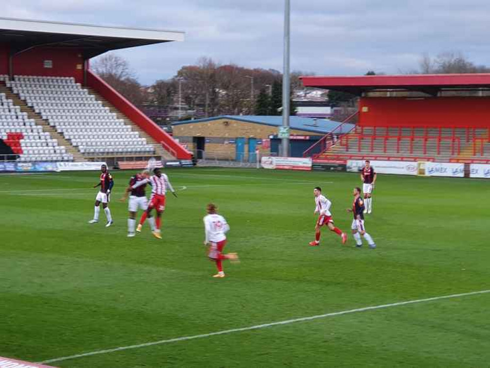 Stevenage 1-2 Bolton: PLAYER RATINGS. CREDIT: @laythy29