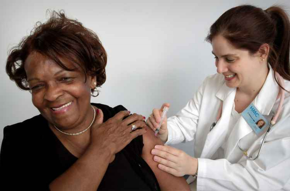 Hitchin: Have you had your flu jab yet? Herts director of public health explains why you should. CREDIT: CDC