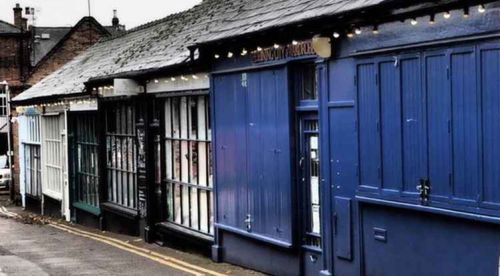 Hitchin daily briefing Monday November 30. PICTURE: West Alley. CREDIT: Neil Jensen