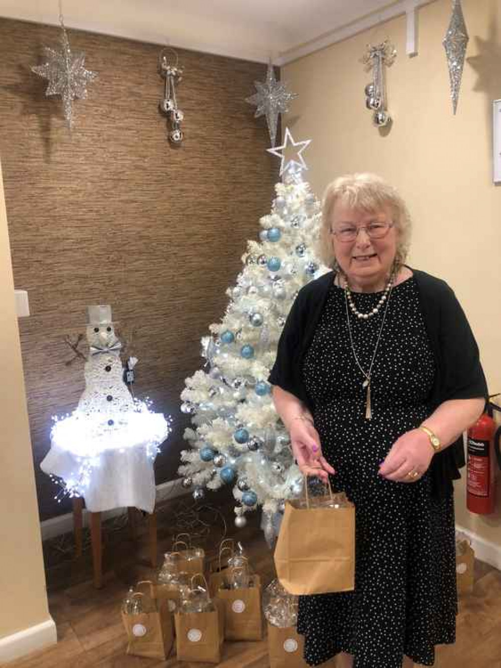 North Herts District Council's goodwill project brings festive cheer to those home alone this Christmas