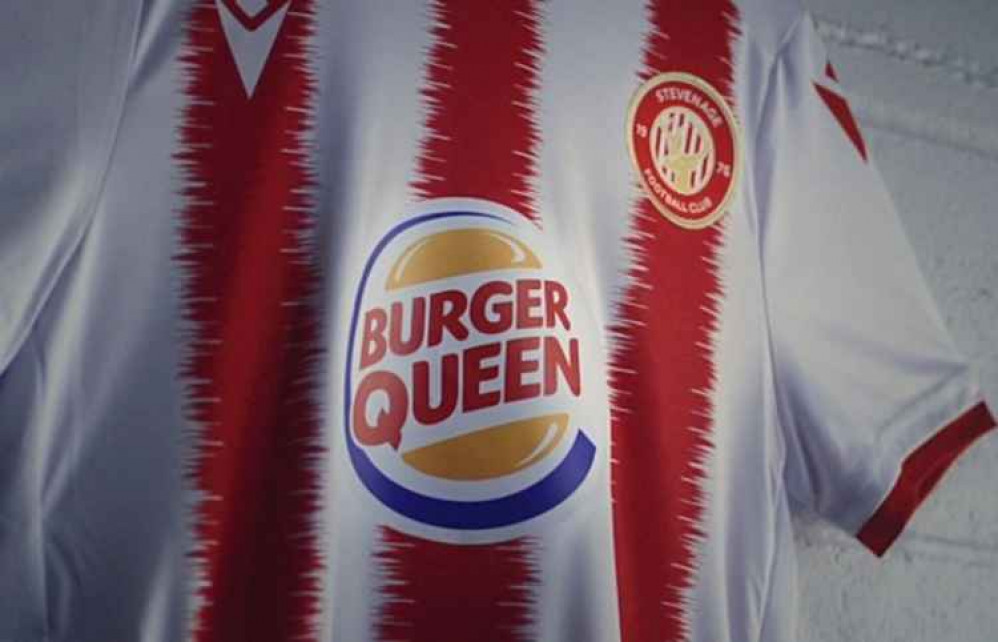 Stevenage FC: Burger King becomes Burger Queen to sponsor Boro's women's team