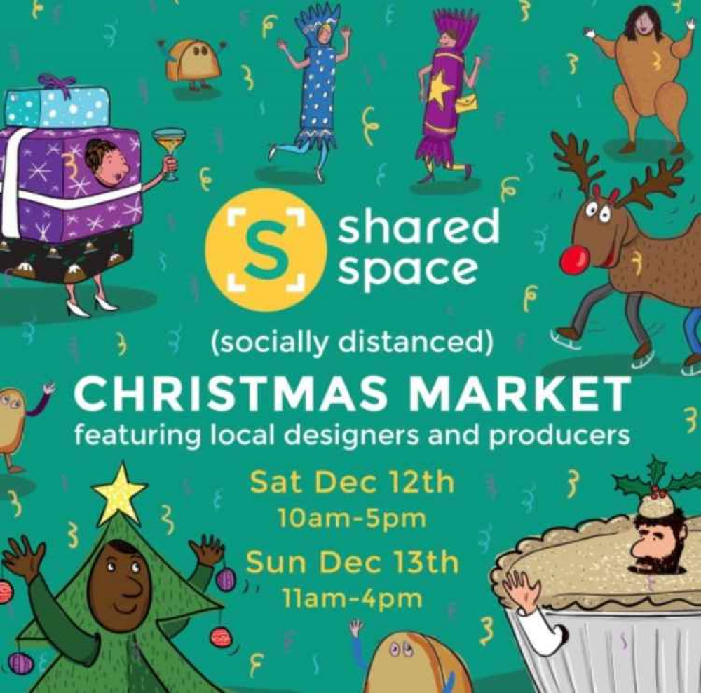 Hitchin: Get set for Shared Space's socially distanced Christmas Market!