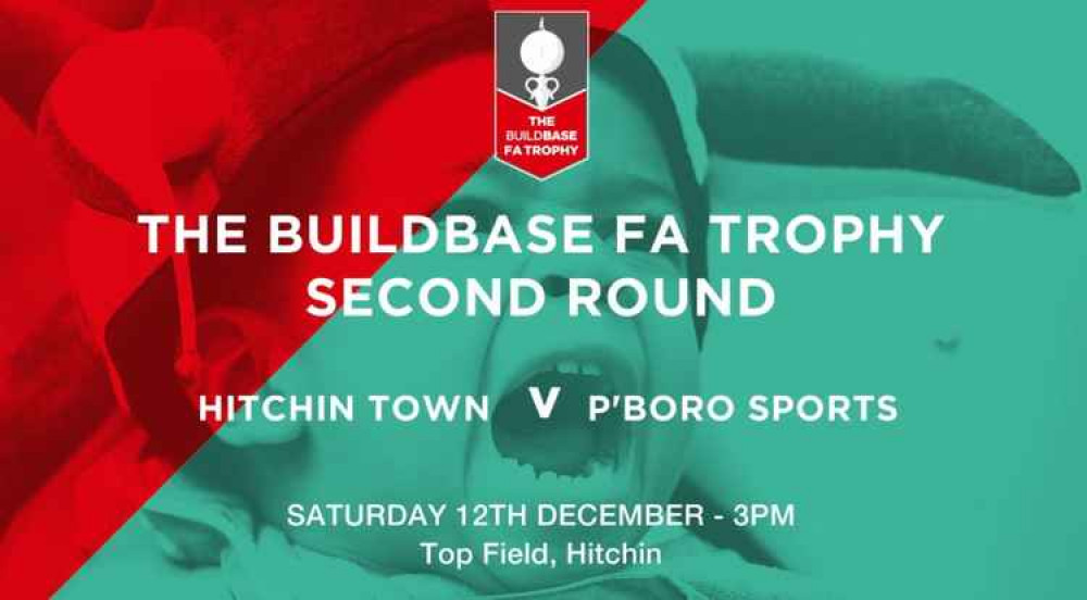 Hitchin Town handed another Top Field tie in FA Trophy