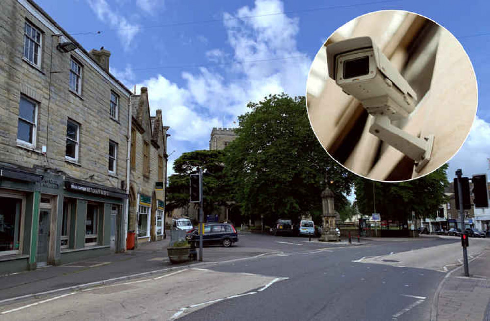 The council are planning to install CCTV cameras to improve community safety in the town centre