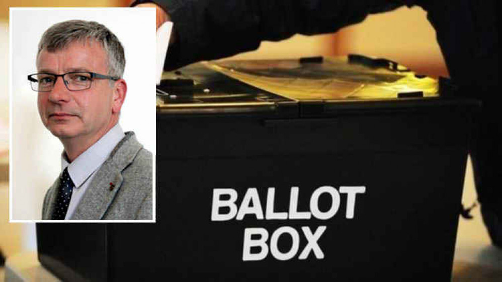 Cllr Ian Hall said he may not stand for re-election as he does not want to put the public at risk