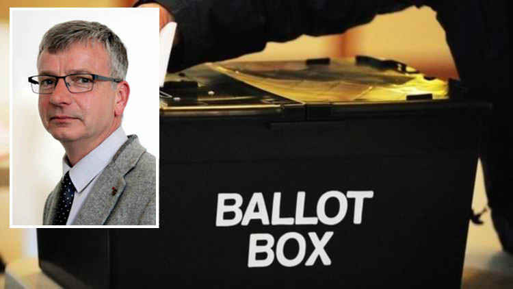 Cllr Ian Hall said he may not stand for re-election as he does not want to put the public at risk