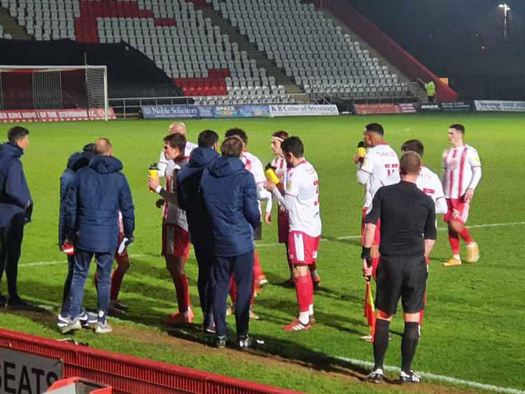 Stevenage 1-0 Cambridge: PLAYER RATINGS. CREDIT: @laythy29