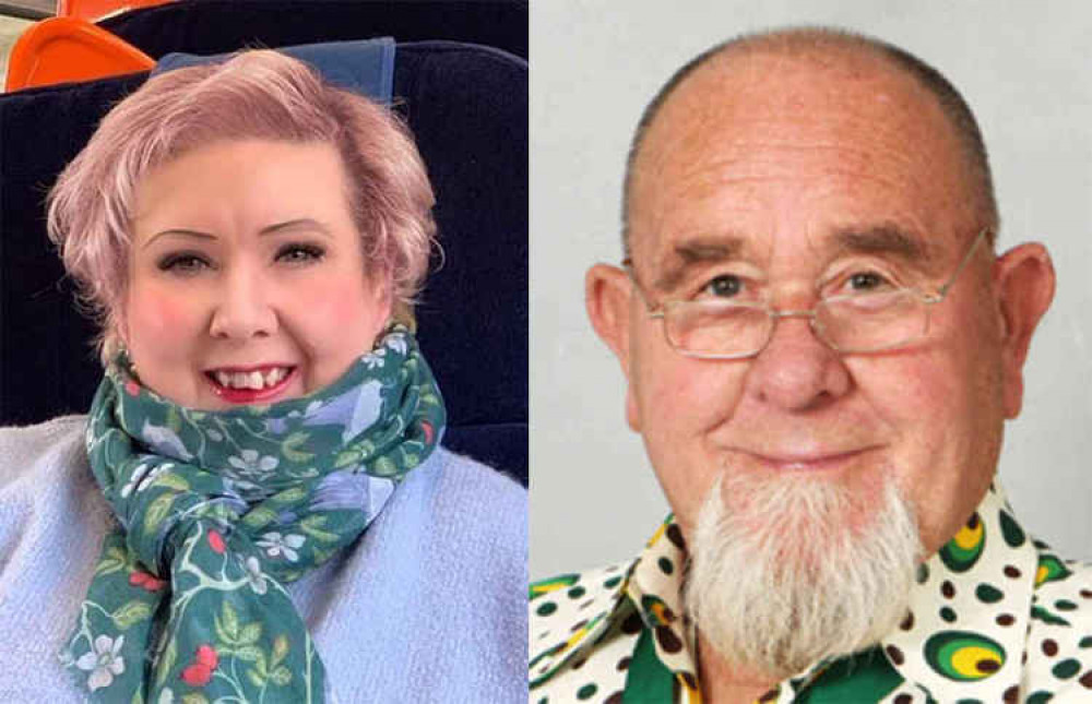 Axminster Town Council hopes to pay tribute to two former mayors - Anni Young and Douglas Hull