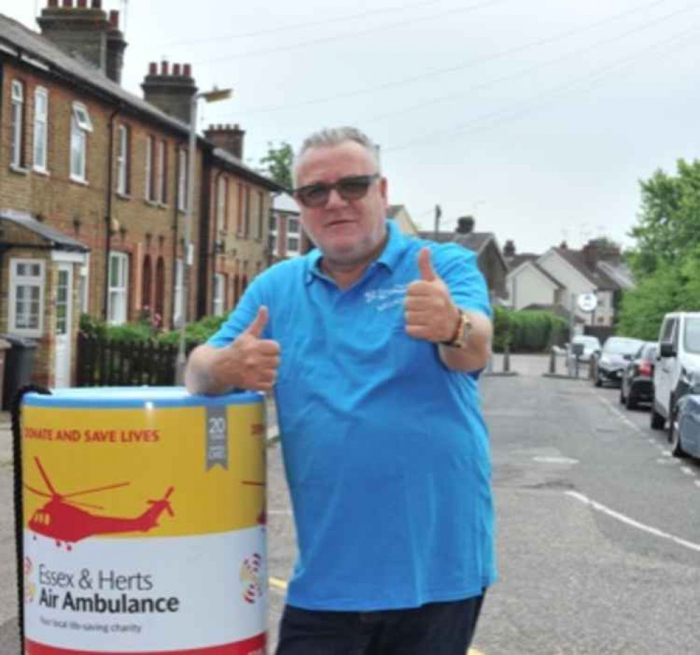 Ray Winstone issues rallying to boost life-saving helicopter rescue service