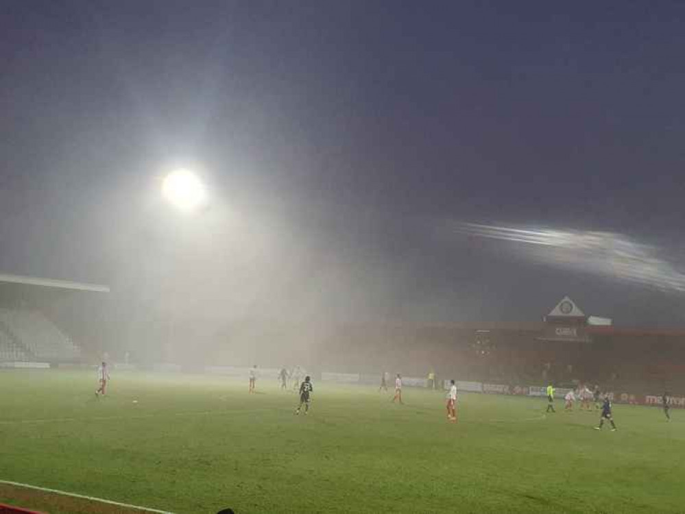 FA Cup third round Stevenage 0-2 Swansea City: Swans emerge triumphant from the mist