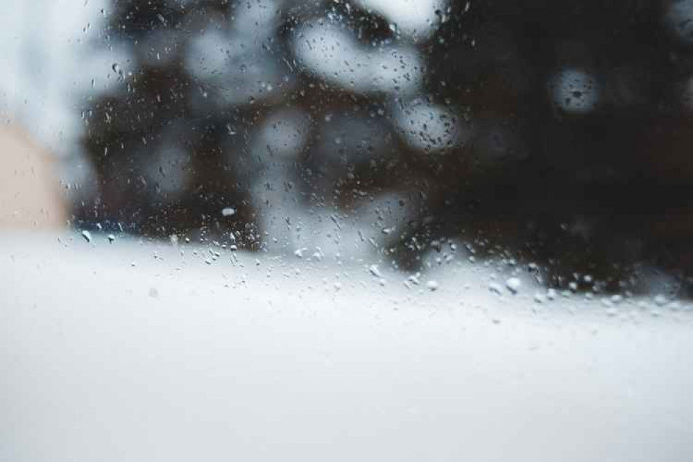 Hitchin weather: Sleet and snow flurries expected on Thursday afternoon with freezing temperatures later. CREDIT: Unsplash
