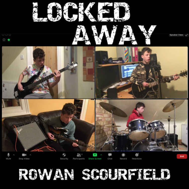 Rowan Scourfield: Talented Hitchin teen releases new single 'Locked Away' about challenges of lockdown