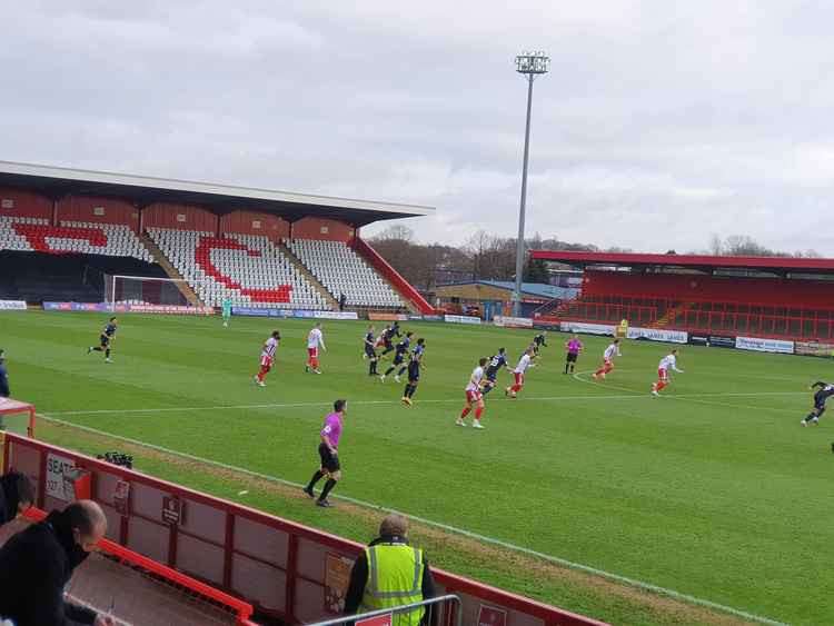 Stevenage 0-0 Tranmere Rovers: Honours even in hard-fought statement at the Lamex. CREDIT: @laythy29