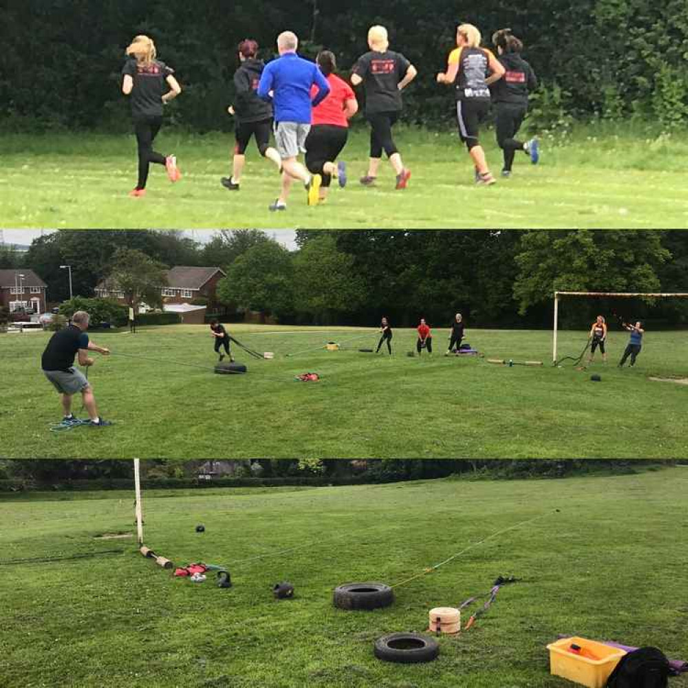 ParkFitness Action Shots