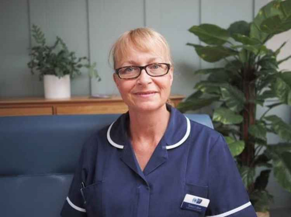 Garden House Hospice nurses among first to administer Covid vaccine at Hitchin care home. PICTURE: Tanya Cotton