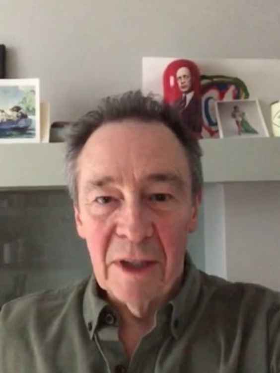 Paul Whitehouse sent his support