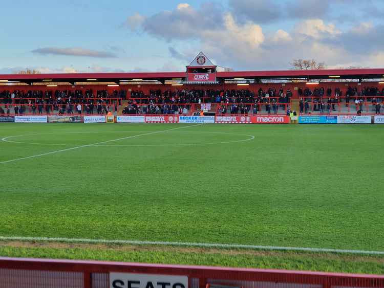 League Two preview: Grimsby Town vs Stevenage as Boro gear up for crunch relegation clash with Mariners. PICTURE: Fans at Stevenage vs Southend. CREDIT: @laythy29