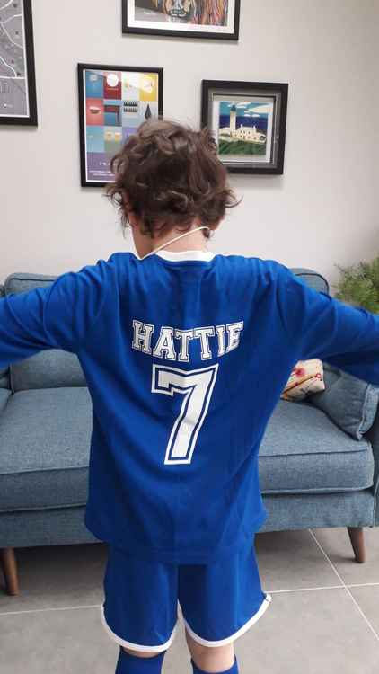 Brave Hattie can't wait to play for the Hitchin Belles