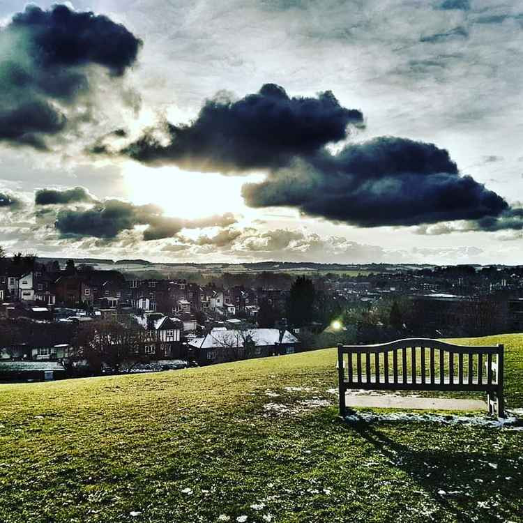 Stunning pictures of Hitchin and north Herts by Danny Pearson. PICTURE: The view from Windmill Hill. CREDIT: Danny Pearson