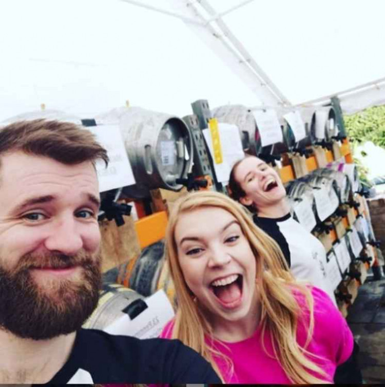 Hitchin: Save the date! Find out when the brilliant Half Moon pub will be holding a post-lockdown beer festival. CREDIT: Half Moon Instagram account