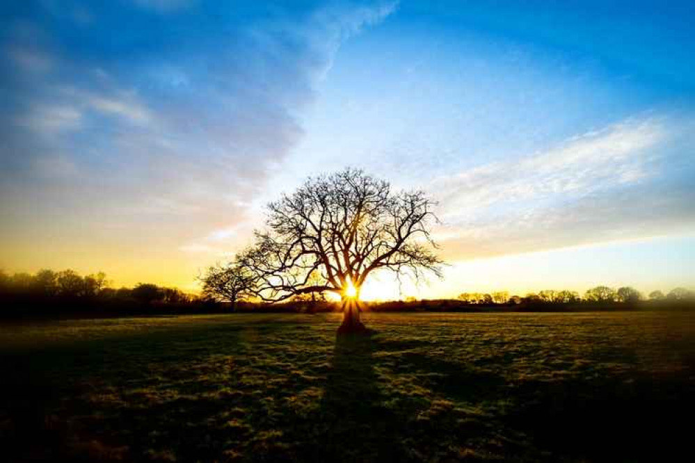 The winner of the first Hitchin Nub News photo of the week: Mark Waters (@Photographymarkwaters). Thanks to everyone for sending in their brilliant shots, keep sending them in!