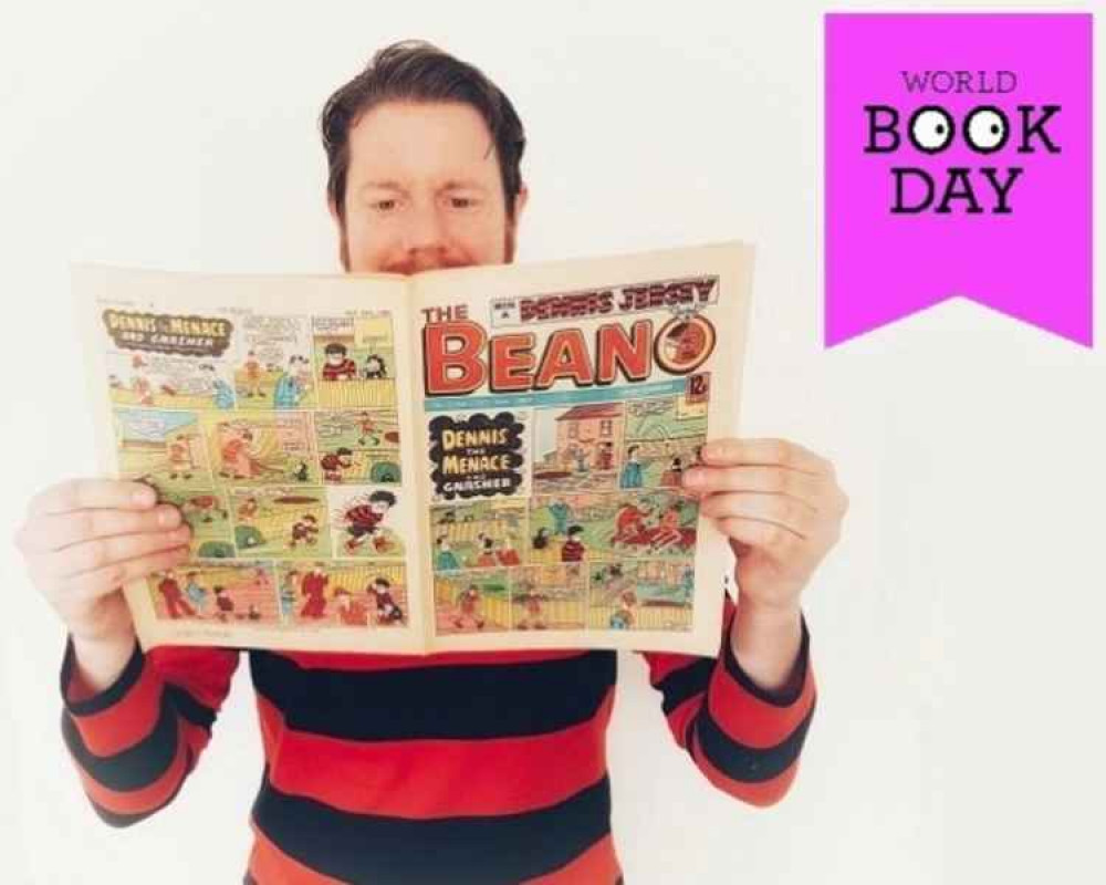 World Book Day: Get set for renowned Hitchin author Danny Pearson's free virtual event! CREDIT: @Danny_D_Pearson Twitter