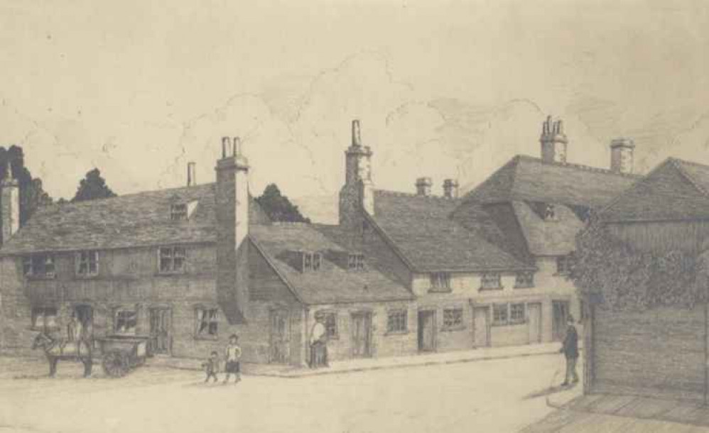 Hitchin: Guess which part of our town this image from the early 1900s is from? CREDIT: The wonderful North Herts Museum