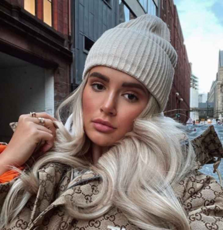 Hitchin's social media influencer Molly-Mae Hague hits back at online trolls. CREDIT: Molly-Mae Hague Instagram