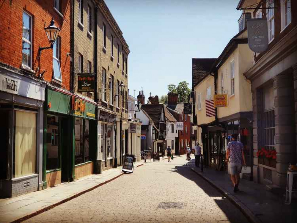 Lockdown restrictions: Find out what is changing for Hitchin from today. CREDIT: @HitchinNubNews Instagram