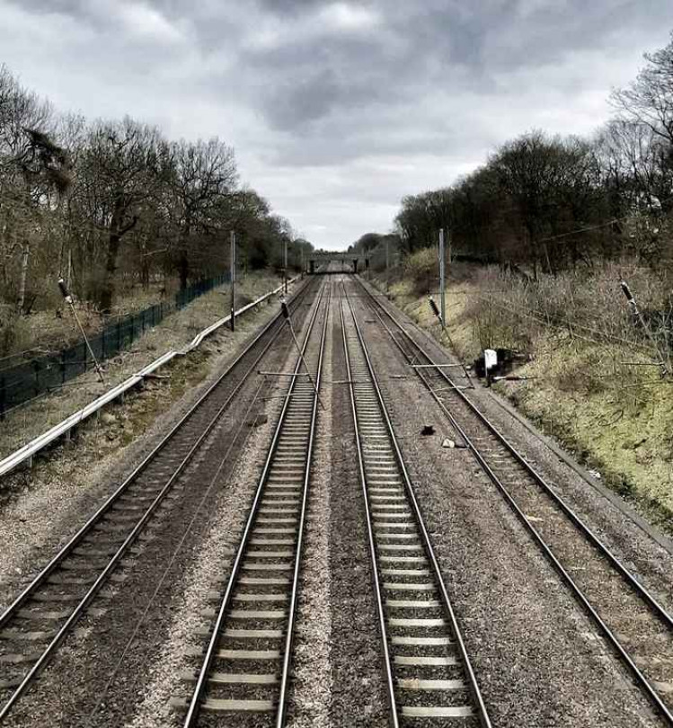 Hitchin daily briefing Wednesday March 10. PICTURE: Hitchin to Wymondley local and Intercity train lines. CREDIT: Danny Pearson