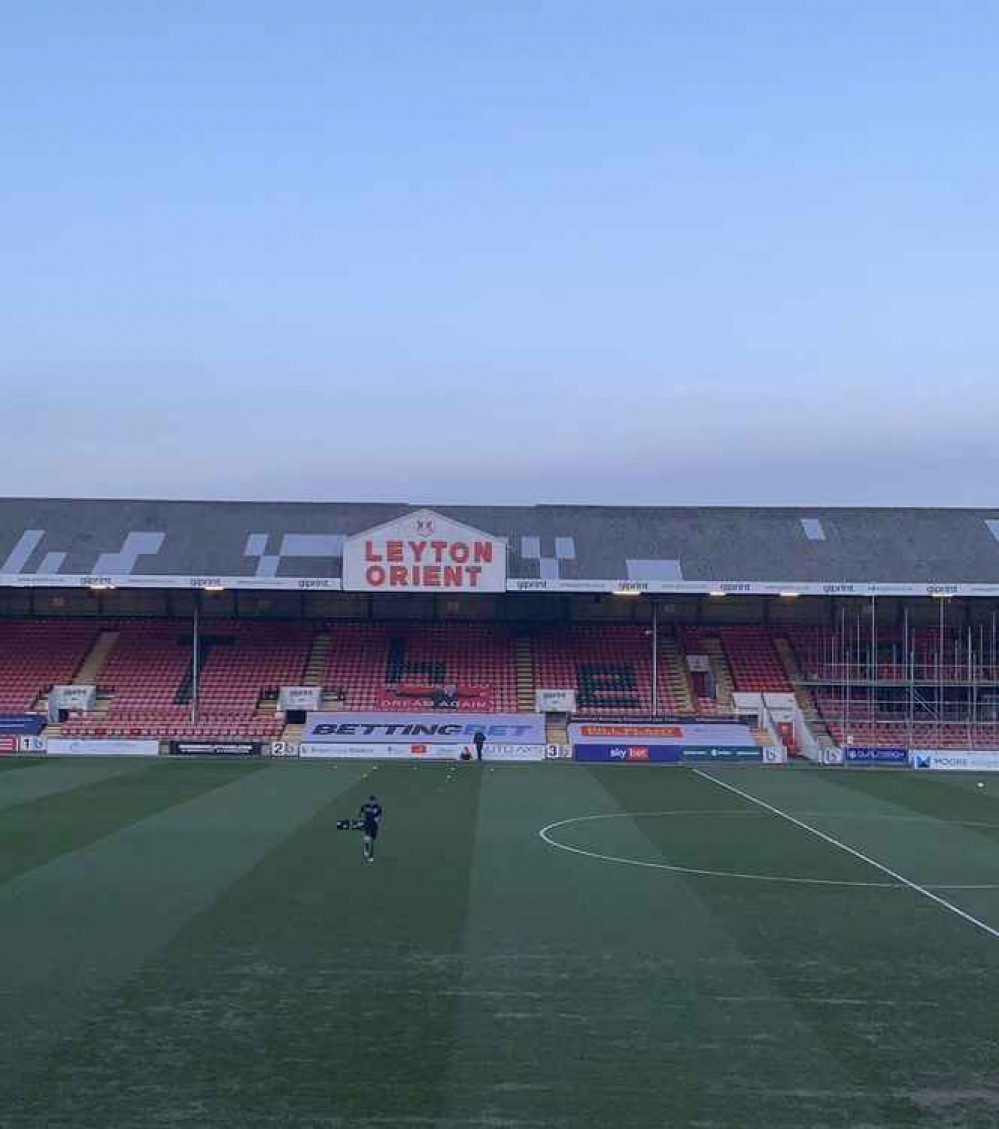 Orient 0-0 Stevenage: Alex Revell's side make it eight games unbeaten. CREDIT: Owen Rodbard