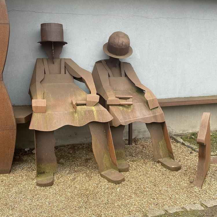 Hitchin: Sign up for our free weekly Nub News newsletter! PICTURE: See Nub News soon for our piece on this iconic piece of art in Hitchin! CREDIT: Dan Bramall