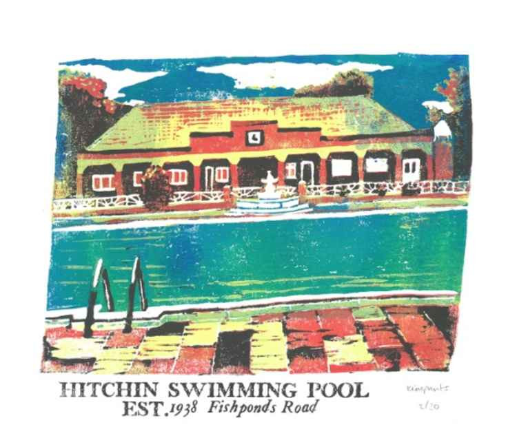 Hitchin Swimming Centre on Fishponds Road. CREDIT: Kimprints