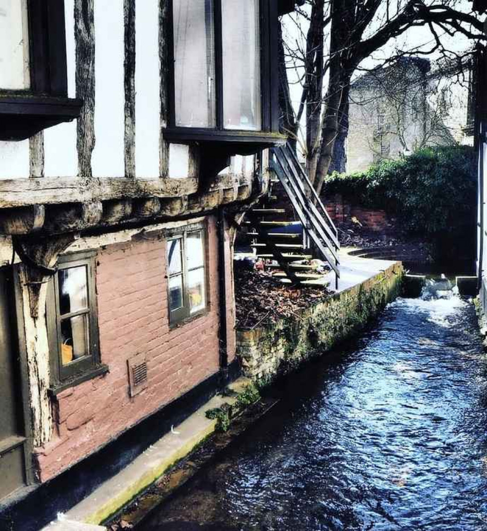 Hitchin daily briefing Tuesday March 16. CREDIT: A wonderful shot of the River Hiz by @HitchinAnaloguePhotography