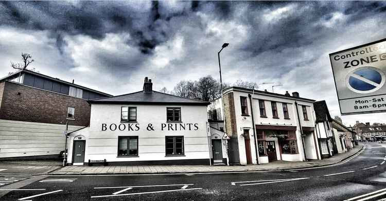 Hitchin daily briefing Tuesday March 23. PICTURE: A stunning shot of Bridge Street. CREDIT: Danny Pearson