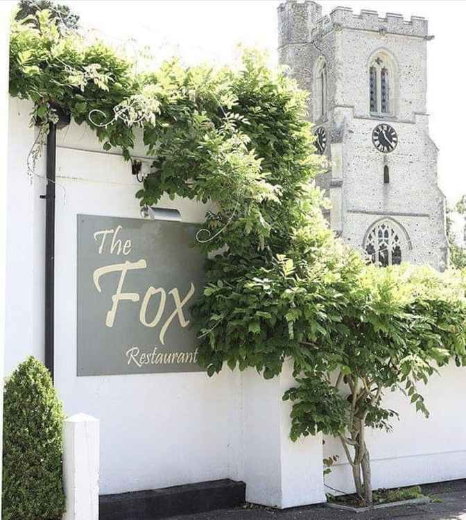 The popular Fox at Willian is gearing up to reopen beer garden next month. CREDIT: The Fox at Willian