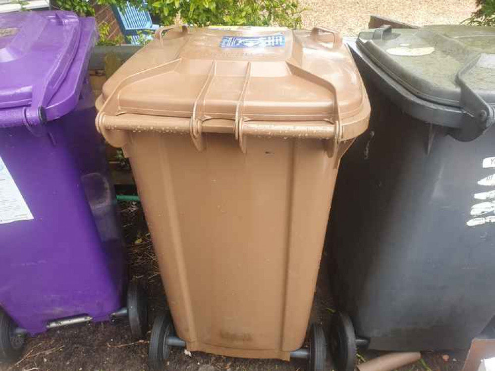 Hitchin: Find out when your bins will be collected over Easter. CREDIT: @HitchinNubNews