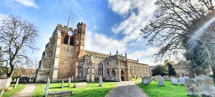 Hitchin's St Mary's Church gate mystery is finally solved! CREDIT: Danny Pearson