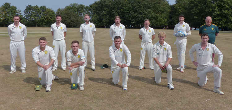 Is Bowman's 36 year association with Ickleford CC the oldest sponsorship in UK sport? PICTURE: Ickleford CC