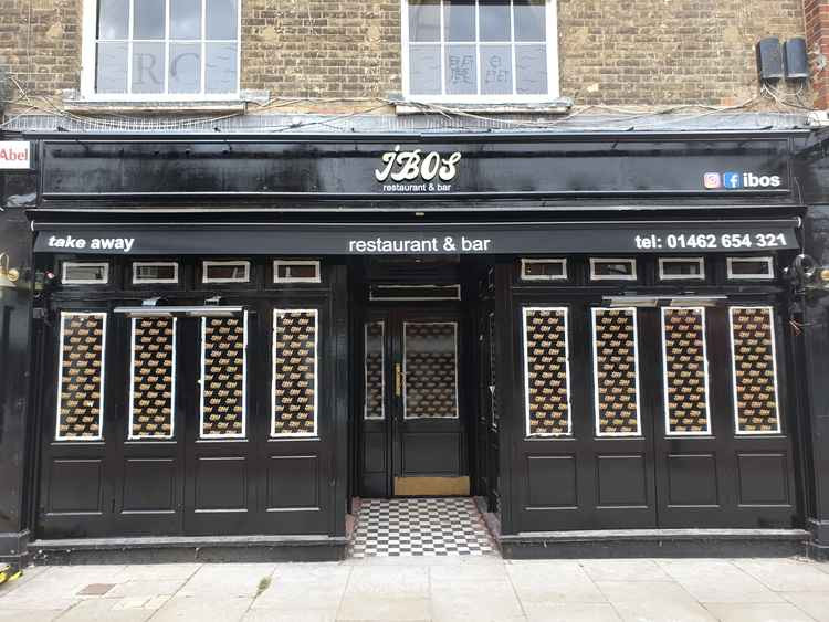 New restaurant and bar coming soon to Hitchin - Ibos. CREDIT: @HitchinNubNews