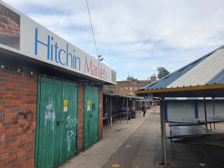 Hitchin Market is returning. Find out when. CREDIT: @HitchinNubNews